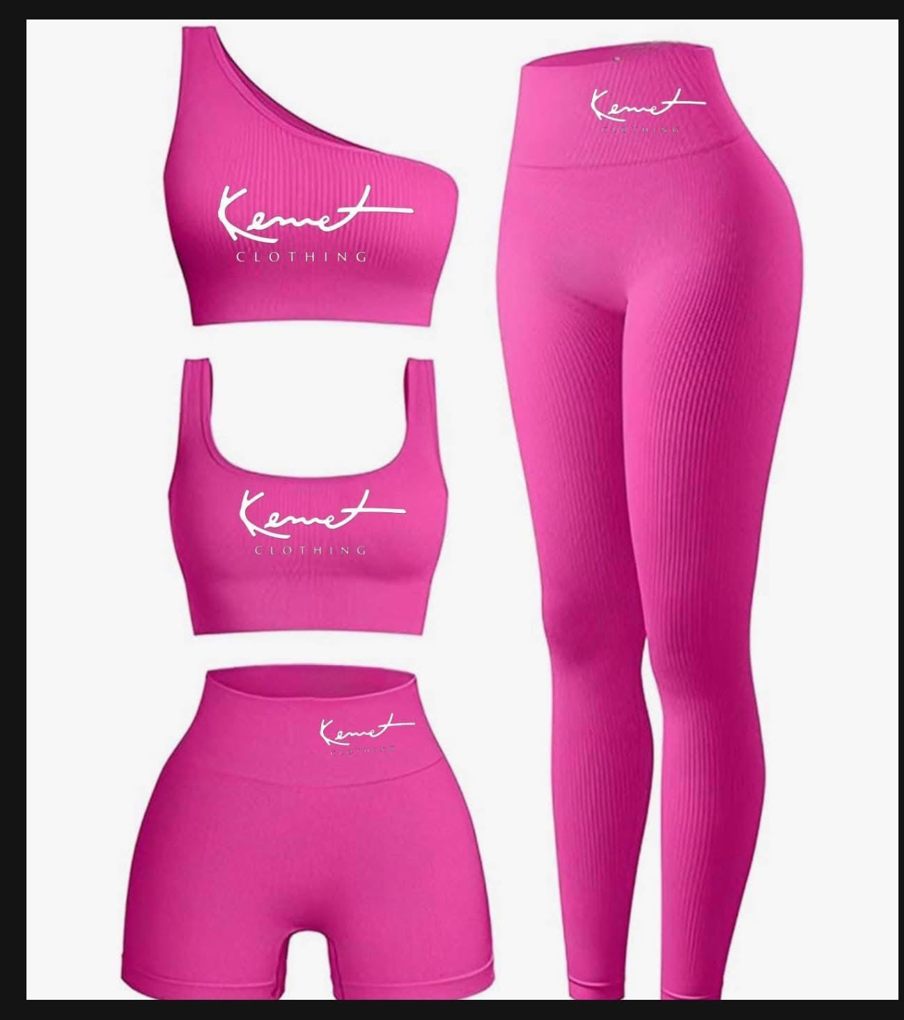 Women’s 4 piece athletic sets